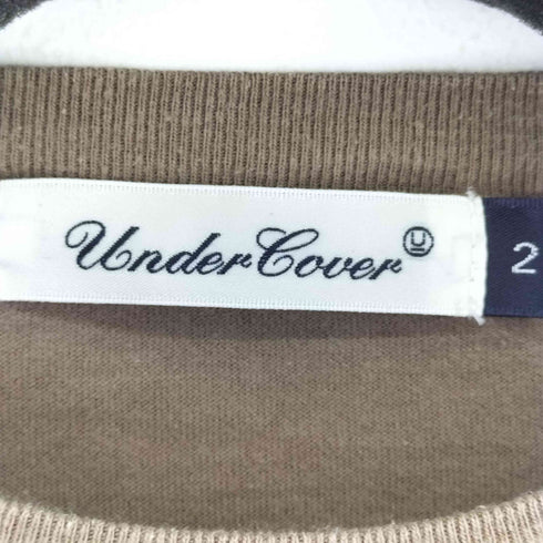 アンダーカバー UNDERCOVER TEE WIRE EYE グラフィックプリントTシャツ メンズ 2