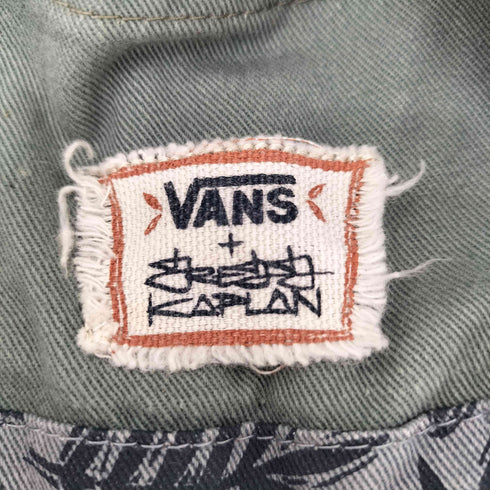 バンズ VANS Gregg Kaplan Bucket Hat バケットハット メンズ