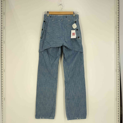 ビームスボーイ BEAMS BOY U.S.MARINE CORPS アメリカ海兵隊 リバーシブル シャンブレー パンツ レディース