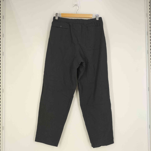 バーラップアウトフィッター BURLAP OUTFITTER リネンコットン 2タック イージーパンツ メンズ import:M