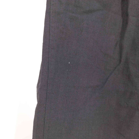 バーラップアウトフィッター BURLAP OUTFITTER リネンコットン 2タック イージーパンツ メンズ import:M