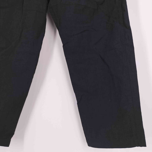 バーラップアウトフィッター BURLAP OUTFITTER リネンコットン 2タック イージーパンツ メンズ import:M