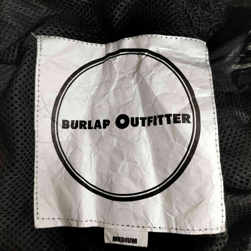 バーラップアウトフィッター BURLAP OUTFITTER リネンコットン 2タック イージーパンツ メンズ import:M
