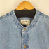 エディーバウアー Eddie Bauer 90s 白タグ バンドカラーデニムシャツ メンズ import:XL