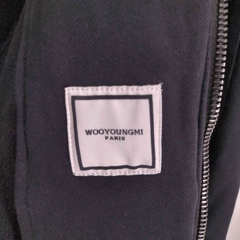 ウーヨンミ WOOYOUNGMI ダブルジップデザインジップアップパーカー メンズ FR:44