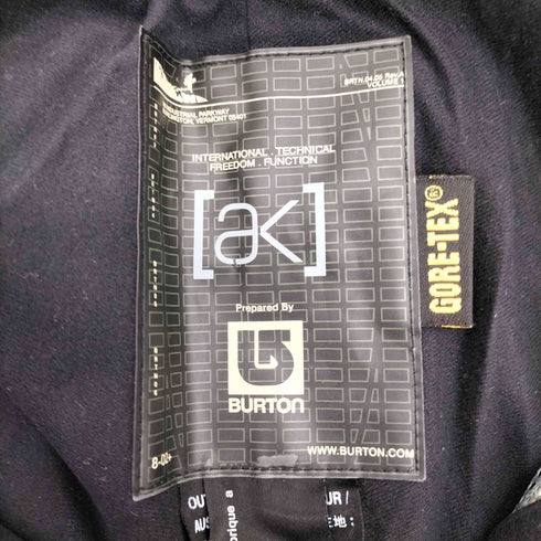 バートン BURTON AK スーノーウエアパンツ gore-tex メンズ JPN:M