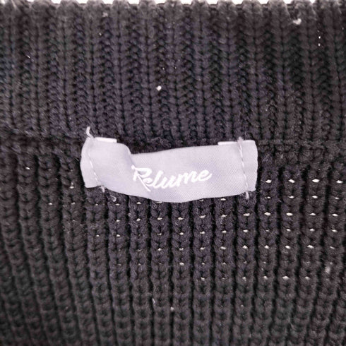 ジャーナルスタンダードレリューム JOURNAL STANDARD relume 畔編み プルオーバーニット メンズ JPN:M