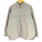 ウールリッチ WOOLRICH 80s 三角タグ ヘビー ワークシャツ メンズ