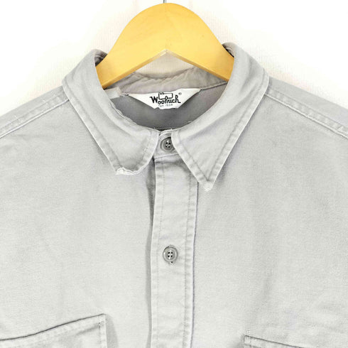 ウールリッチ WOOLRICH 80s 三角タグ ヘビー ワークシャツ メンズ