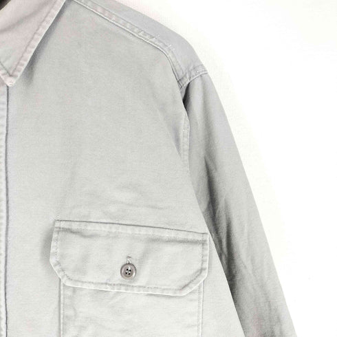 ウールリッチ WOOLRICH 80s 三角タグ ヘビー ワークシャツ メンズ