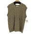 アーバンリサーチサニーレーベル URBAN RESEARCH Sonny Label パッチワークケーブルニットベスト レディース