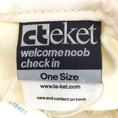 TEKET 24FW H CAP メンズ ONE SIZE