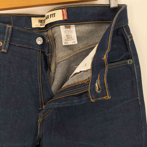 リーバイス Levis 505 REGULAR FIT デニムパンツ メンズ US:28-29