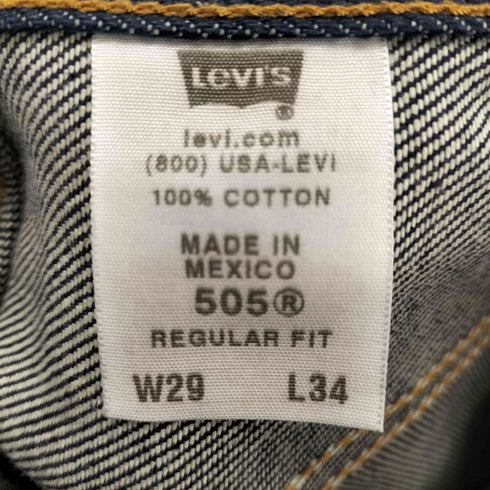 リーバイス Levis 505 REGULAR FIT デニムパンツ メンズ US:28-29