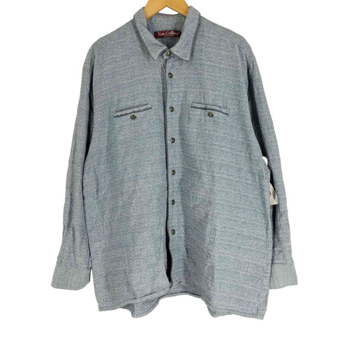 TOM COLLINS 山ポケ 総柄長袖シャツ メンズ GB18