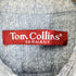 TOM COLLINS 山ポケ 総柄長袖シャツ メンズ GB18