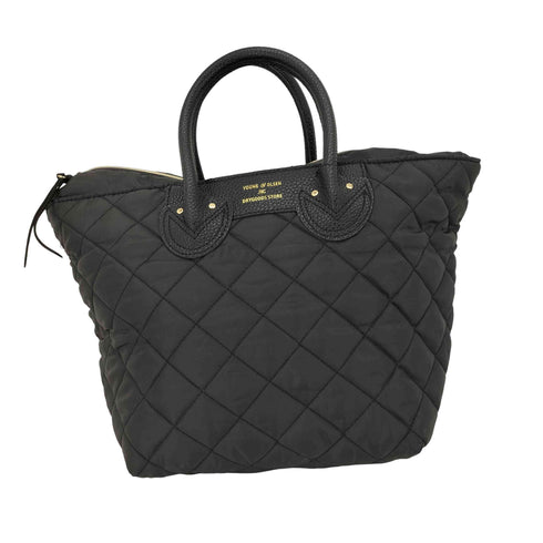 ヤングアンドオルセン YOUNG & OLSEN キルティングハンドバッグ レディース