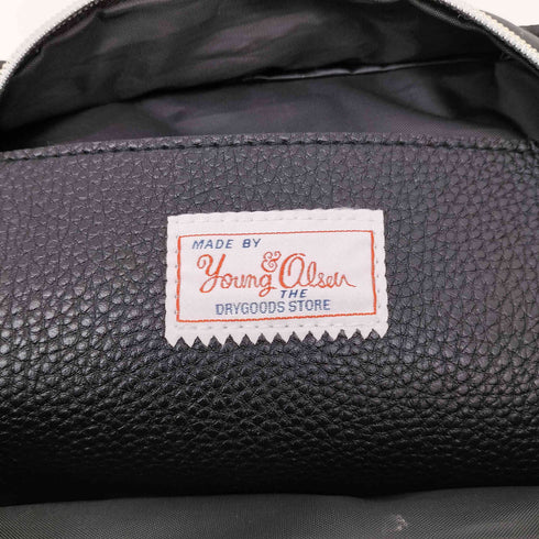 ヤングアンドオルセン YOUNG & OLSEN キルティングハンドバッグ レディース