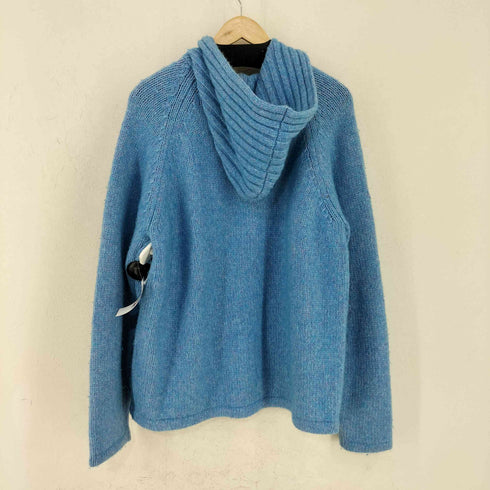 NKNIT camel mix hooded KNIT レディース