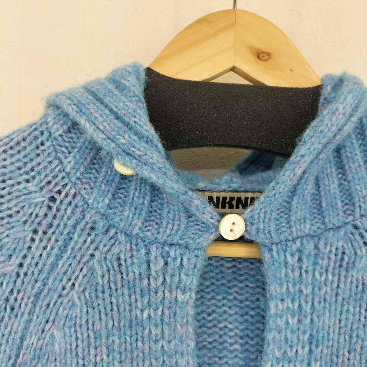 NKNIT camel mix hooded KNIT レディース – ブランド古着買取 NKNIT camel mix hooded KNIT レディース – ブランド古着買取