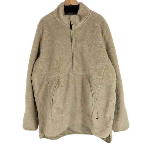 ナイキ NIKE YOGA SHERPA FLEECE SWEATSHIRT メンズ import:L