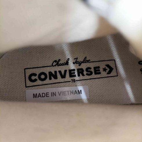 コンバース CONVERSE CT70 BLACK HI CUT レディース CONVERSE:3