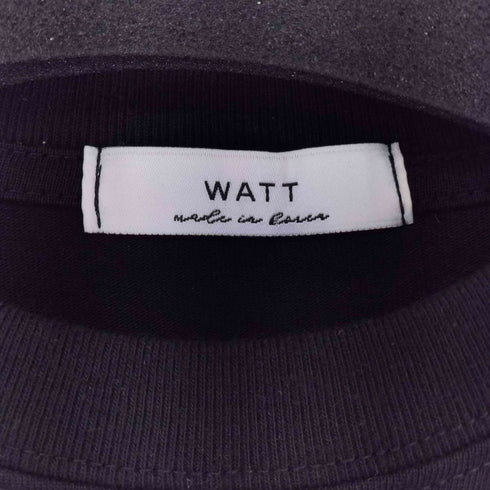 WATT チャイルレイヤードカットソー メンズ FREE
