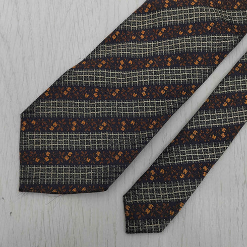 ピエールカルダン pierre cardin 総柄 チェック ネクタイ メンズ