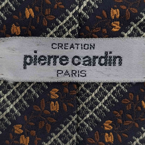 ピエールカルダン pierre cardin 総柄 チェック ネクタイ メンズ