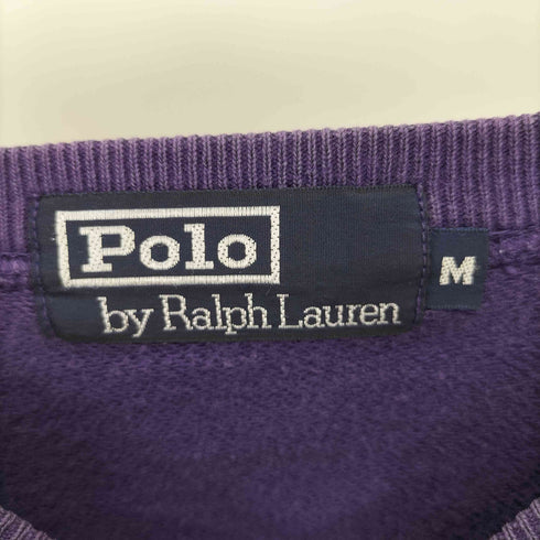 ポロバイラルフローレン Polo by RALPH LAUREN ポニー 刺繍 コットン スウェット トレーナー メンズ import:M
