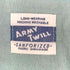 アーミーツイル ARMY TWILL Cotton Linen Slab Sleeping Pants コットンリネンスラブスリーピングパンツ メンズ L
