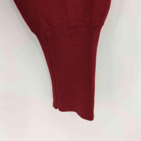 ヴィヴィアンウエストウッドレッドレーベル Vivienne Westwood RED LABEL オーブ刺繍 ウール100% カーディガン レディース JPN:S