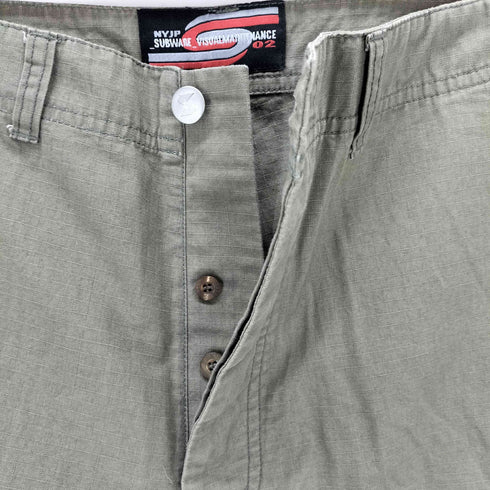nyjp subware リップストップカーゴパンツ メンズ 02