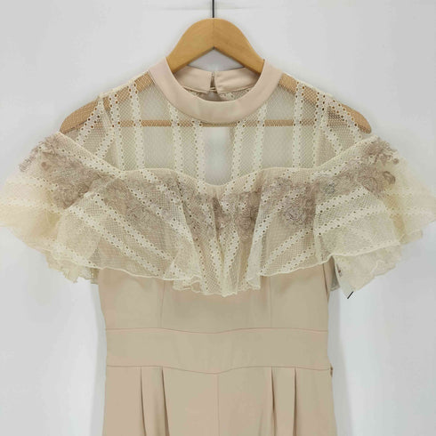 リリーブラウン Lily Brown フラワー刺繍ロンパース レディース FREE