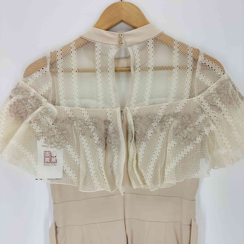 リリーブラウン Lily Brown フラワー刺繍ロンパース レディース FREE