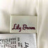 リリーブラウン Lily Brown フラワー刺繍ロンパース レディース FREE