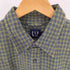 ギャップ Gap タータン チェック ボタンダウン L/S シャツ メンズ import:M