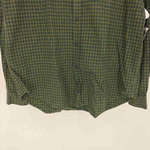 ギャップ Gap タータン チェック ボタンダウン L/S シャツ メンズ import:M