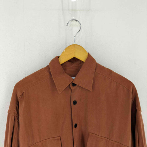 MYTHINKS TENCEL BIG SHIRT メンズ JPN:M