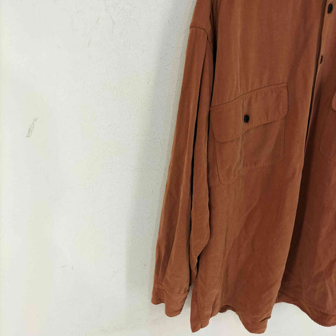 MYTHINKS TENCEL BIG SHIRT メンズ JPN:M