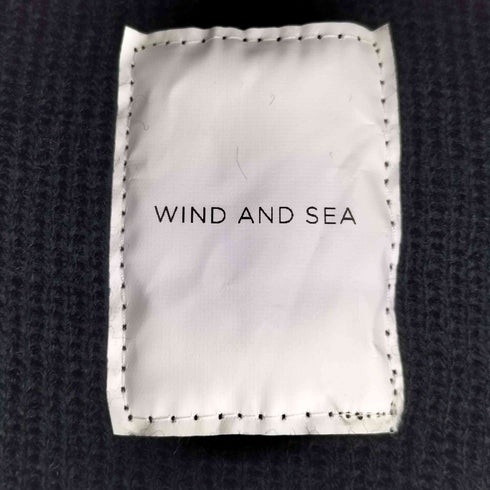 ウィンダンシー WIND AND SEA ビーニー メンズ