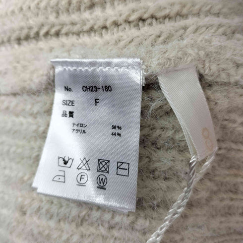 チコ Chico シャギー長袖チビニット レディース FREE