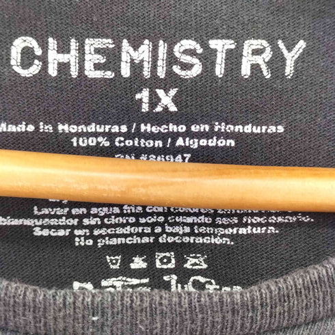 CHEMISTRY フロントプリント メンズ 1