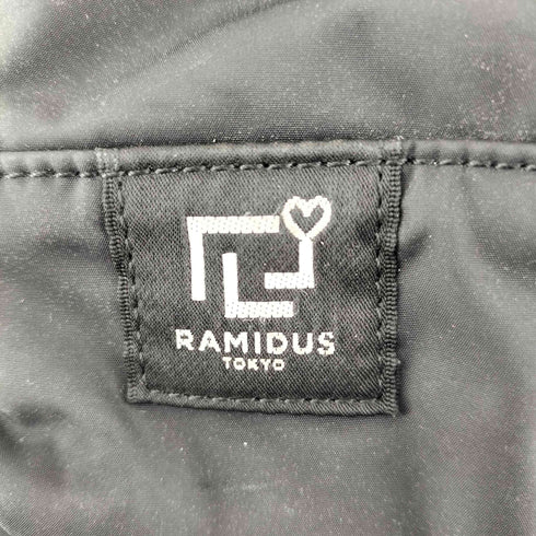 ラミダス RAMIDUS TOKYO BASICKS Helmet Purse Bag domestic メンズ