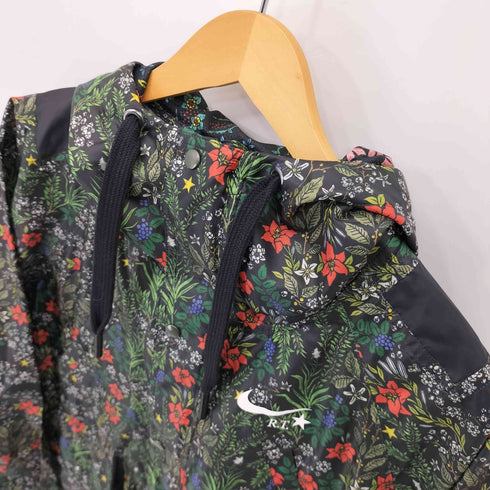 ナイキ NIKE Riccardo Tisci 花柄 マウンテンパーカー レディース JPN:XS