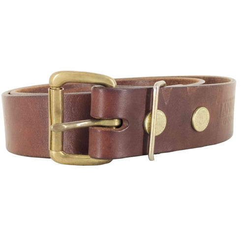TANNER GOODS レザーバックルベルト メンズ 36