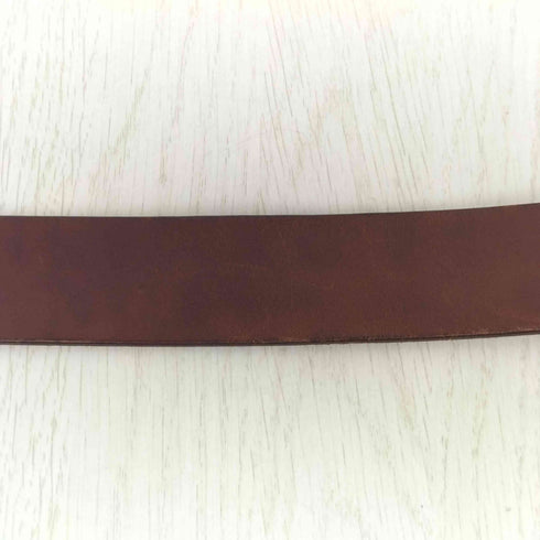 TANNER GOODS レザーバックルベルト メンズ 36