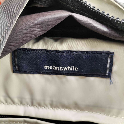 ミーンズワイル meanswhile Cordura® Nylon Daypack “Common” メンズ