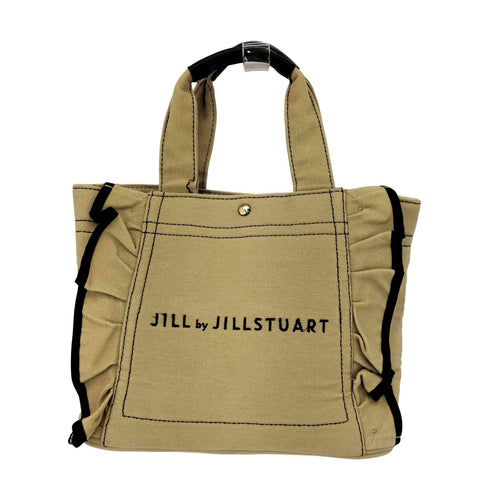 ジルバイジルスチュアート JILL by JILLSTUART フリルトートバッグ レディース