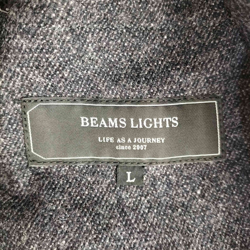ビームスライツ BEAMS Lights 尾州ウール アンコンジャケット メンズ JPN:L
